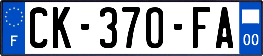 CK-370-FA