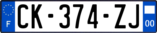 CK-374-ZJ