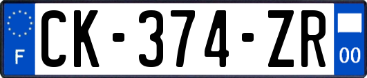 CK-374-ZR