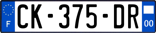 CK-375-DR