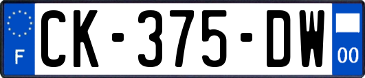 CK-375-DW