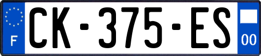 CK-375-ES