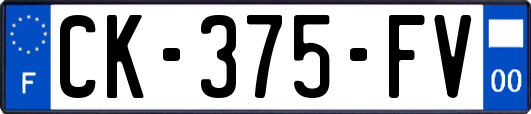 CK-375-FV