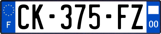CK-375-FZ