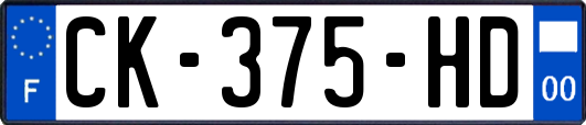CK-375-HD