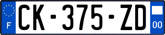 CK-375-ZD