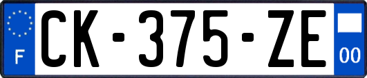 CK-375-ZE