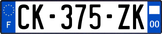 CK-375-ZK