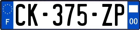 CK-375-ZP