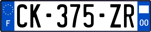 CK-375-ZR