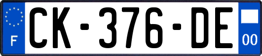 CK-376-DE