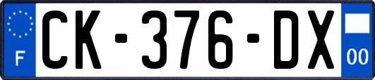 CK-376-DX