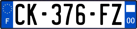 CK-376-FZ