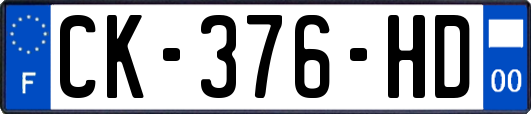 CK-376-HD