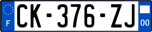 CK-376-ZJ