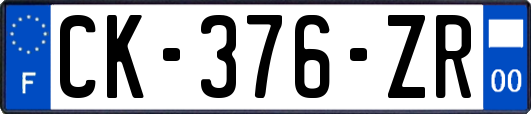 CK-376-ZR