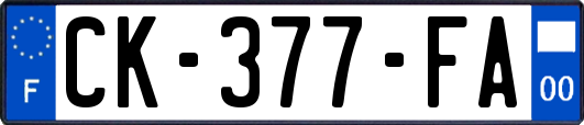CK-377-FA