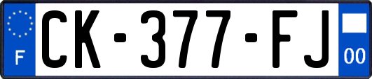 CK-377-FJ