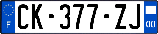 CK-377-ZJ