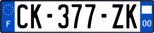 CK-377-ZK