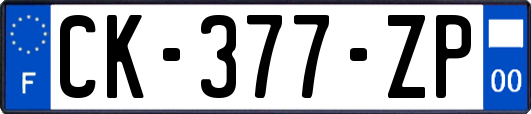 CK-377-ZP