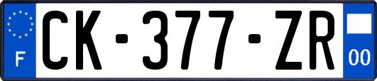 CK-377-ZR