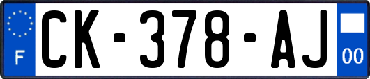 CK-378-AJ