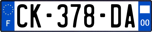 CK-378-DA