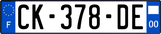 CK-378-DE