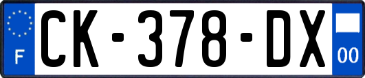 CK-378-DX