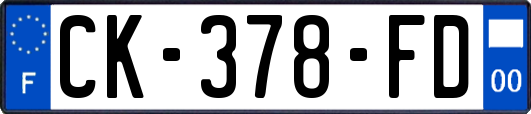 CK-378-FD