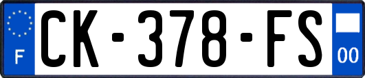 CK-378-FS