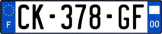 CK-378-GF