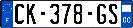 CK-378-GS