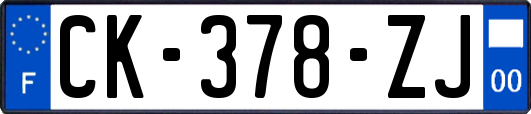 CK-378-ZJ