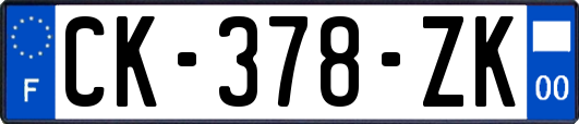 CK-378-ZK