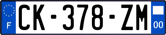 CK-378-ZM