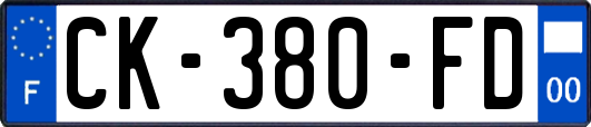 CK-380-FD