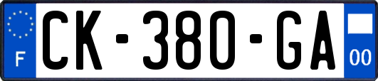 CK-380-GA