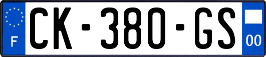 CK-380-GS