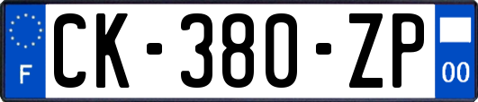 CK-380-ZP