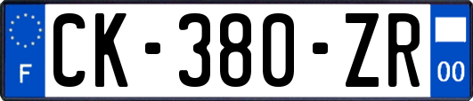 CK-380-ZR