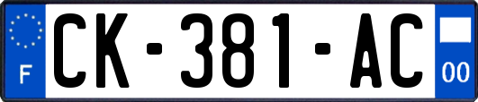 CK-381-AC