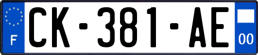 CK-381-AE