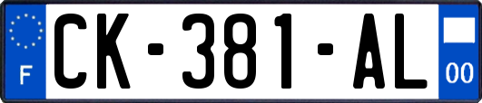 CK-381-AL