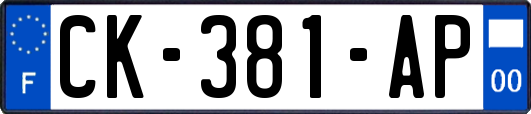 CK-381-AP