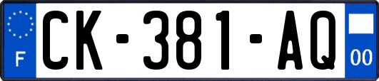 CK-381-AQ