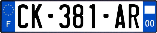 CK-381-AR