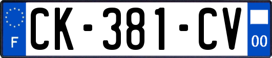 CK-381-CV