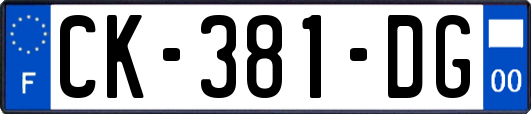 CK-381-DG